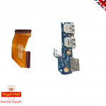 New HP Elitebook 840 G2 | Zbook 14 G2 VGA USB Board & Ribbon Cable 784455-001 1 NEW HP Elitebook 840 G2 | Zbook 14 G2 VGA USB Board & Ribbon Cable 784455-001