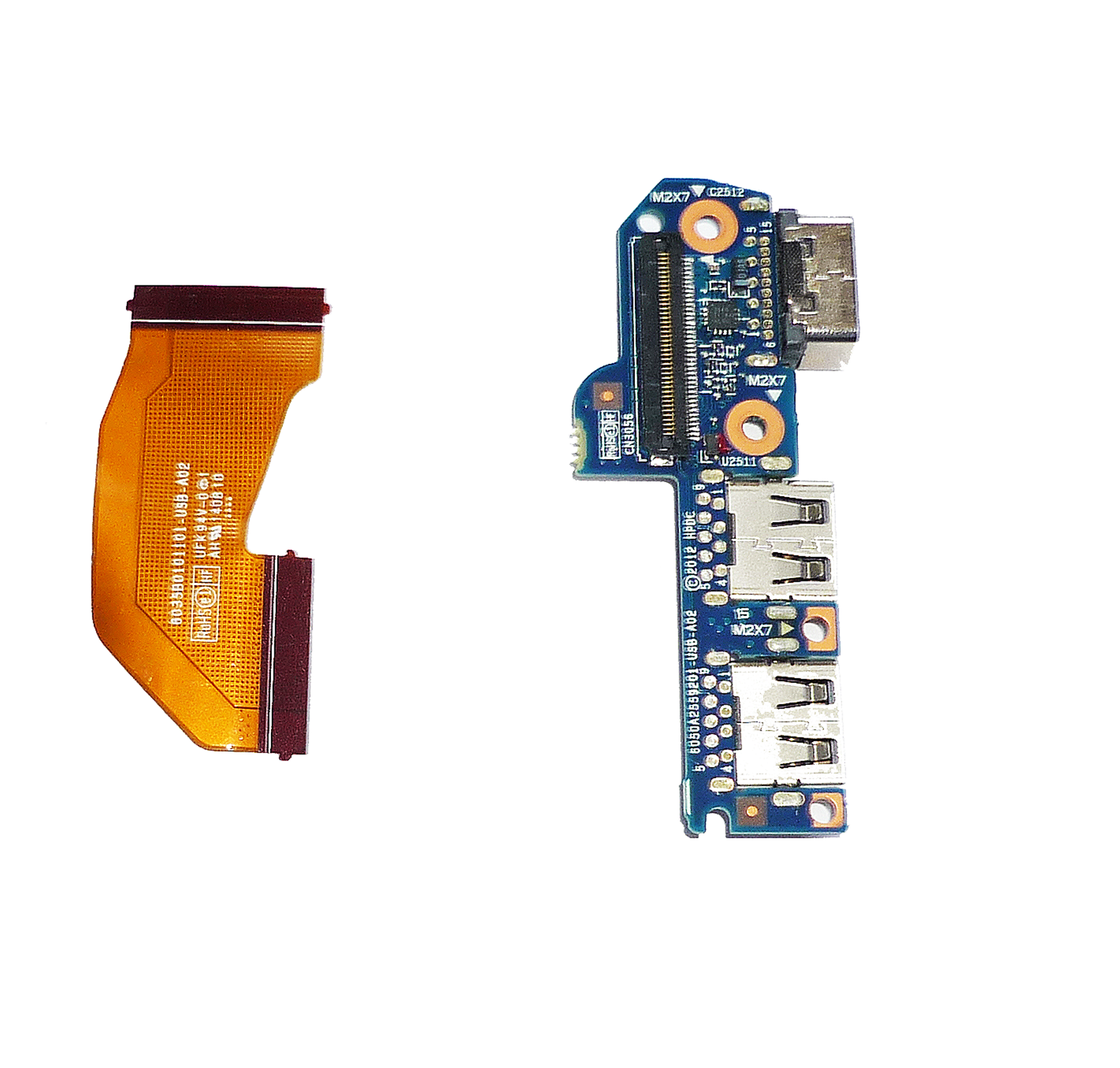New HP Elitebook 840 G2 | Zbook 14 G2 VGA USB Board & Ribbon Cable 784455-001 4 NEW HP Elitebook 840 G2 | Zbook 14 G2 VGA USB Board & Ribbon Cable 784455-001