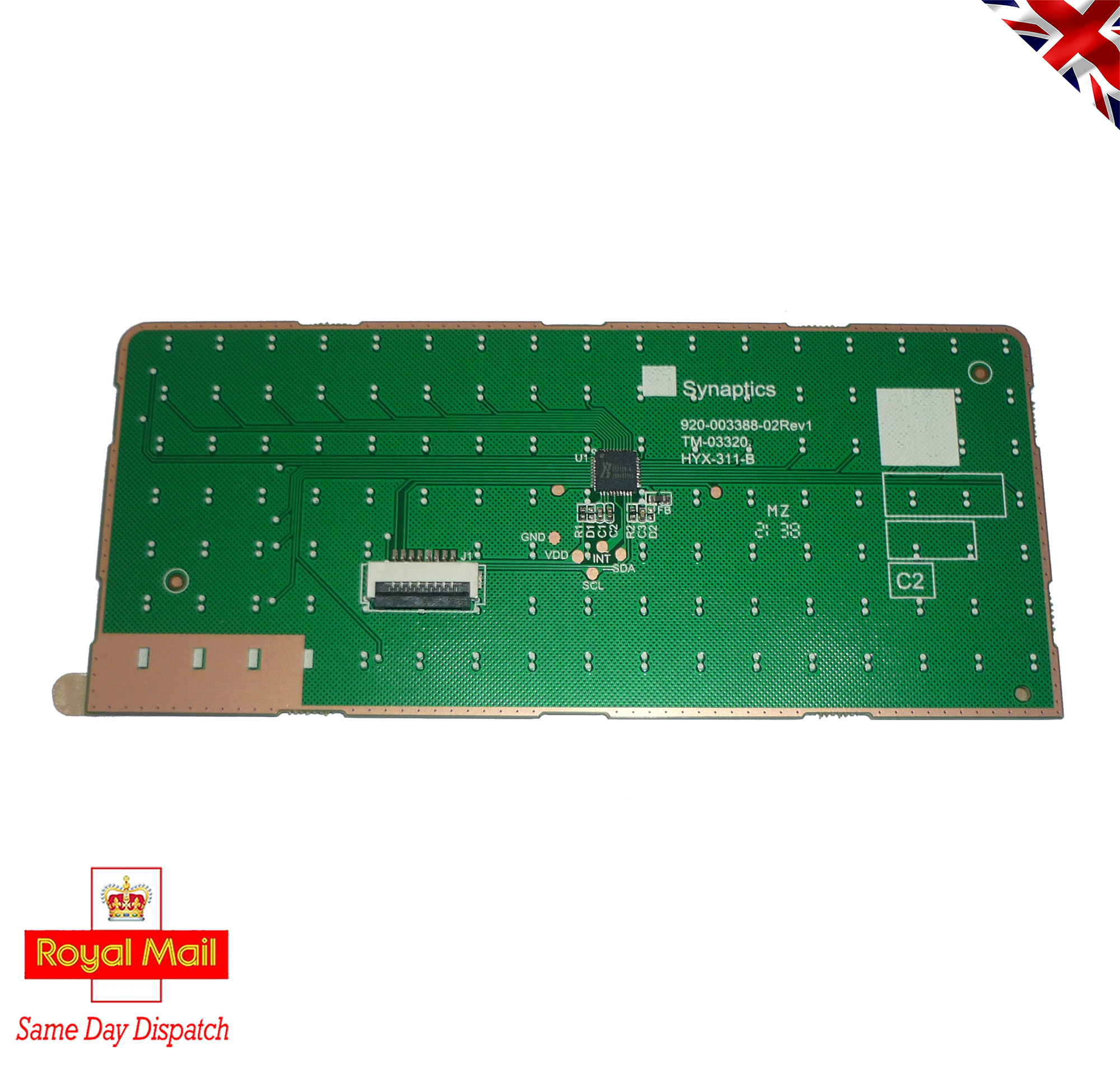 New HP Pavilion 250 G7 | 255 G7 Touchpad Sensor 3 Touchpad Sensor Board for HP Pavilion