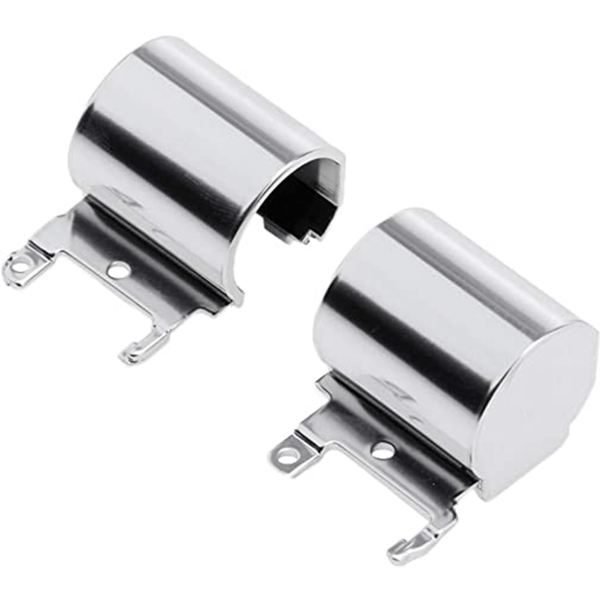 New HP Pavilion 15-BS 15-BW 15-AX 250 G6 New Chrome Hinge Cover Set 4 HP 15-BS 15-BW 15-AX 250 G6 Chrome Hinge Cover Set 924982-001 | 924983-001