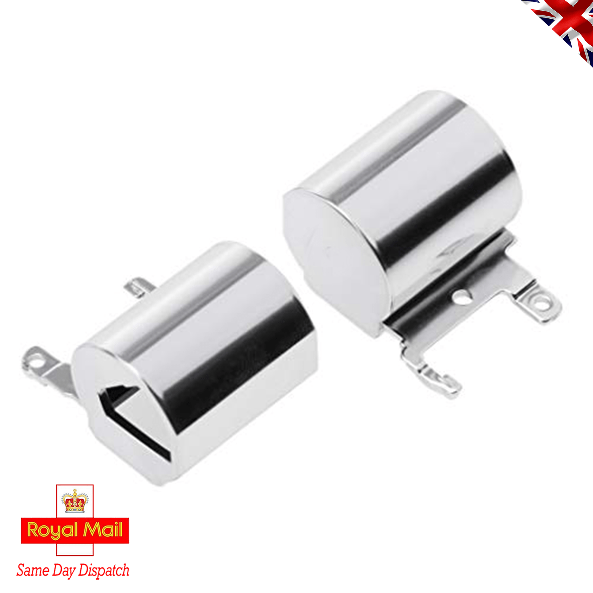 New HP Pavilion 15-BS 15-BW 15-AX 250 G6 New Chrome Hinge Cover Set 3 Chrome Hinge Cover Set for HP Pavilion