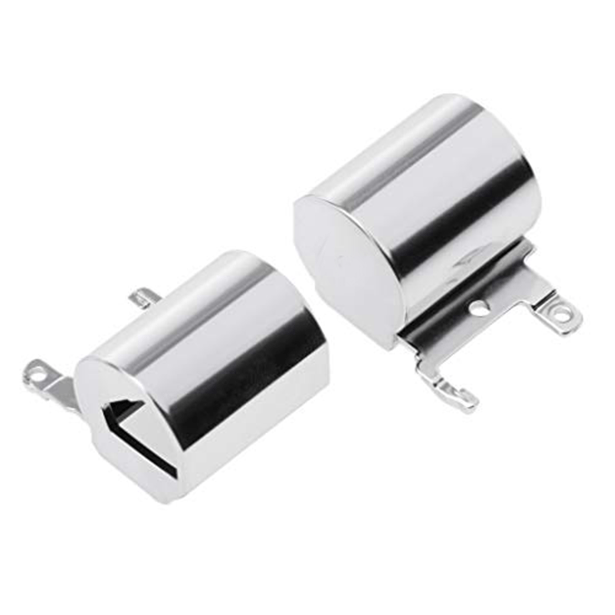 New HP Pavilion 15-BS 15-BW 15-AX 250 G6 New Chrome Hinge Cover Set 5 HP 15-BS 15-BW 15-AX 250 G6 Chrome Hinge Cover Set 924982-001 | 924983-001