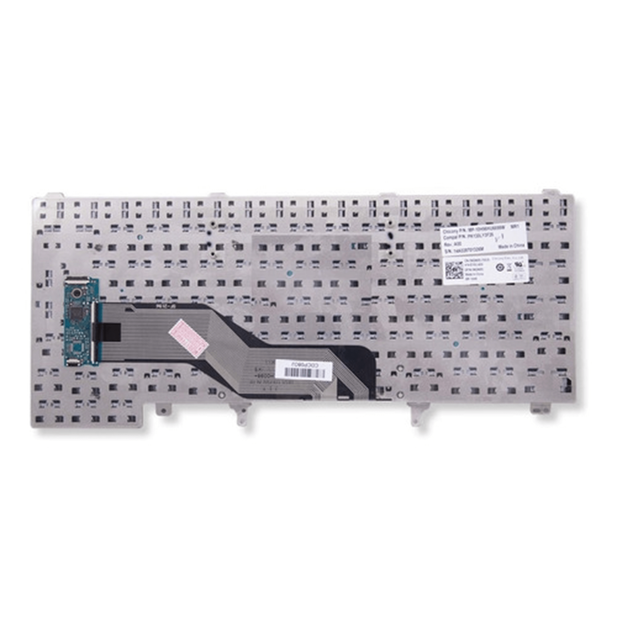 New Dell Latitude Keyboard UK QWERTY 0C7FHD 4 Dell Latitude Keyboard with Pointer