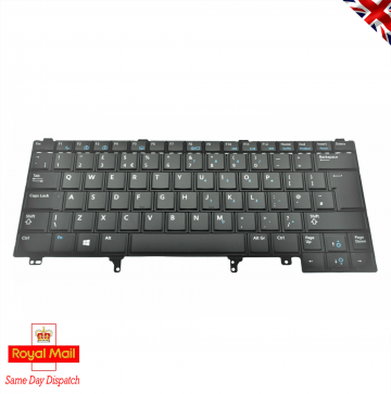 New Dell Latitude Keyboard UK QWERTY  0C7FHD