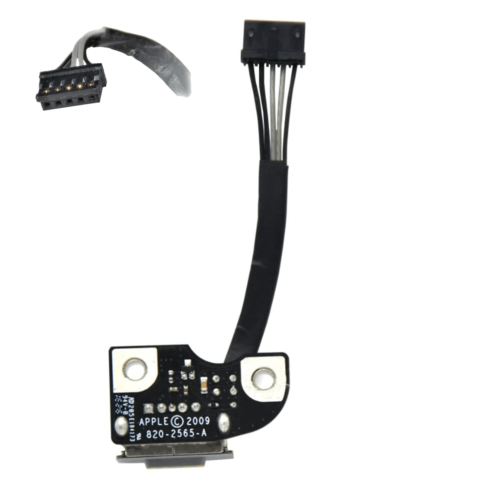Macbook Pro Power Jack Board & Cable 820-2565-A 5 Macbook Pro 13" 15" A1278 | A1286 | A1297 I/O Power Jack Board Cable 820-2565-A