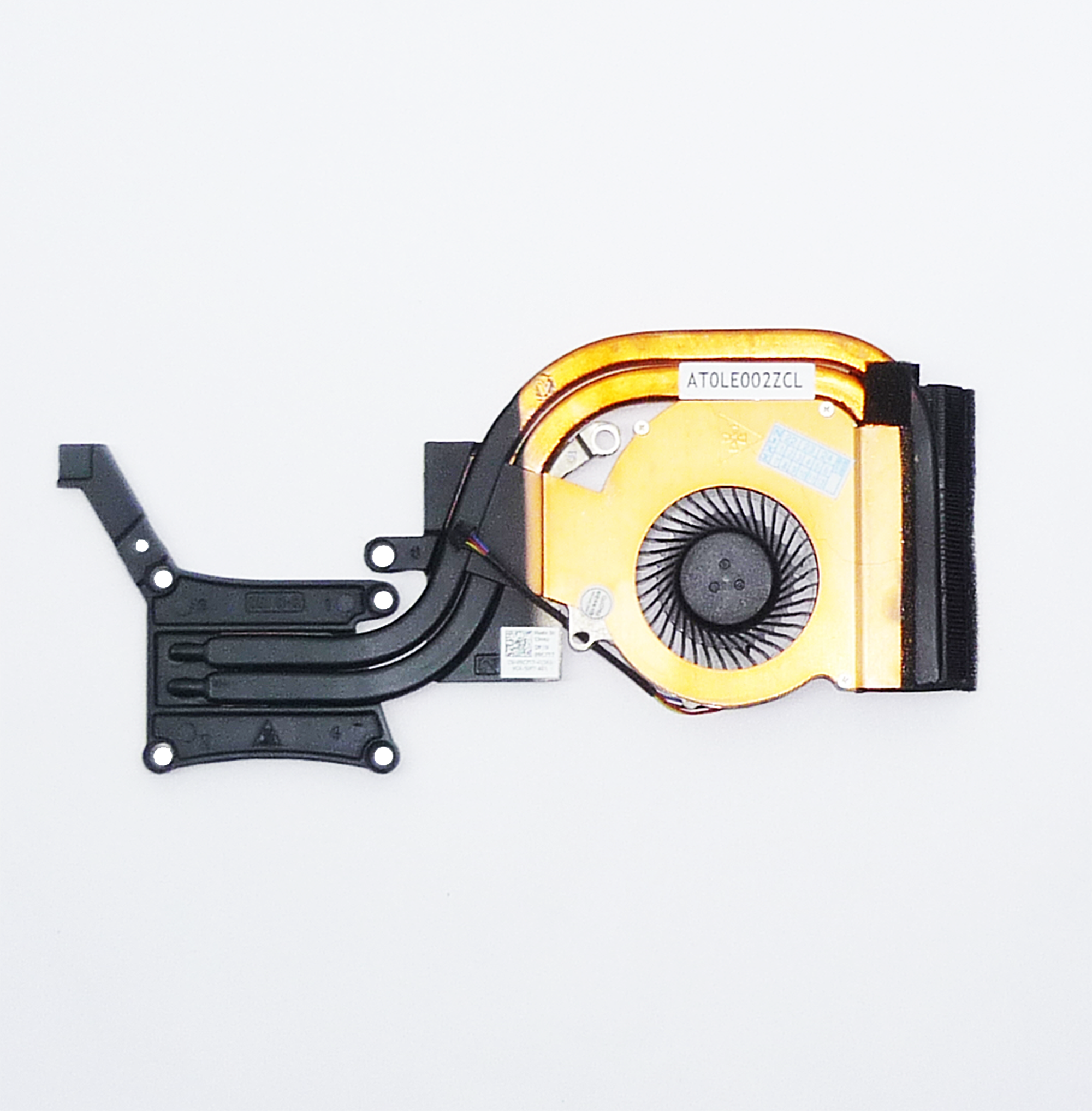 New Dell Latitude E6430 Heatsink & CPU Fan 4 Part Number: 09C7T7 | AT0LE002ZCL | AT0LE002ZAL New OEM Dell Latitude Heatsink & CPU Cooling Fan including Heat Transfer Pads. Compatible Model: Latitude E6430