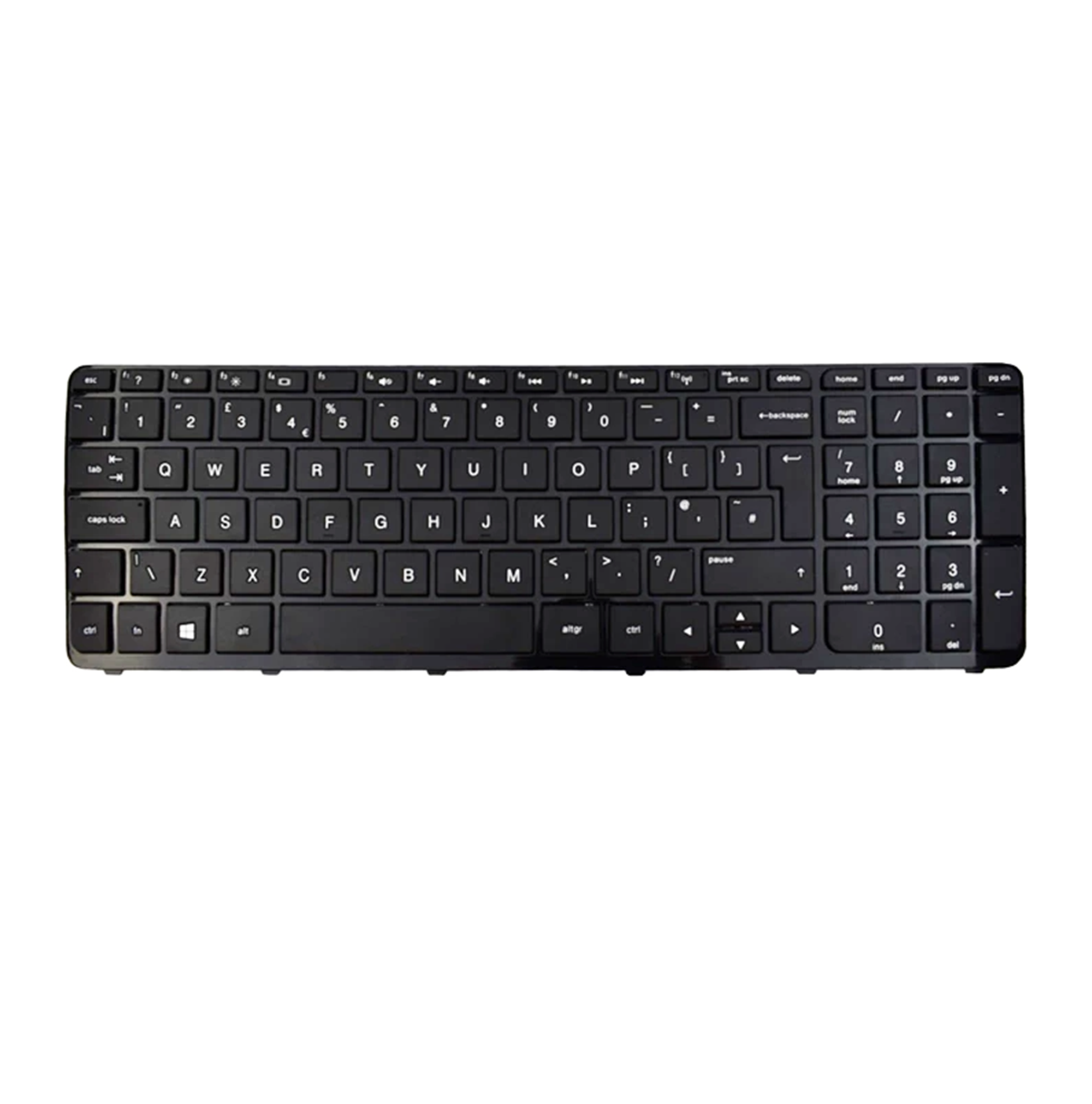 New HP Pavilion UK QWERTY Keyboard 749658-031 4 HP Pavilion 15-R 15-G 15-H 15-N Series UK QWERTY Keyboard 749658-031