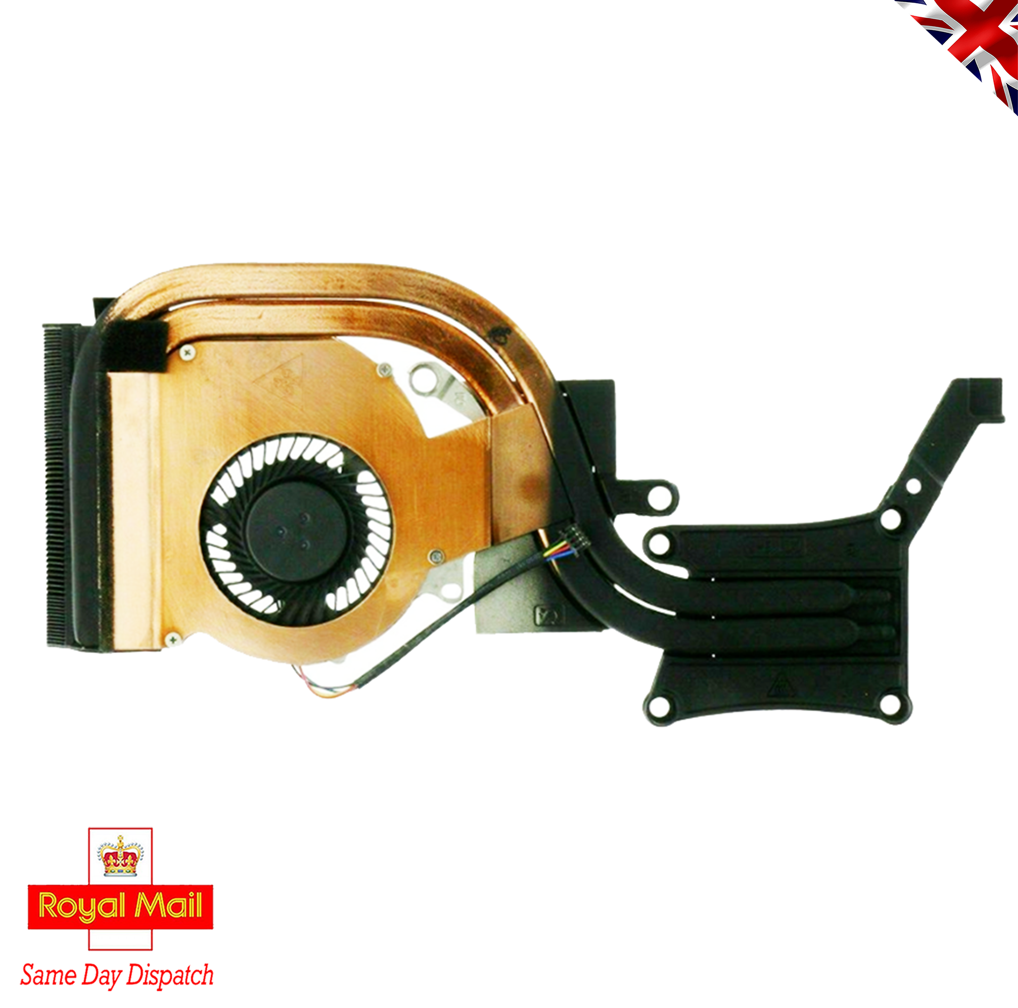 New Dell Latitude E6430 Heatsink & CPU Fan 3 Heatsink & CPU Cooling Fan for Dell Latitude