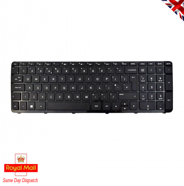 New HP Pavilion UK QWERTY  Keyboard 749658-031