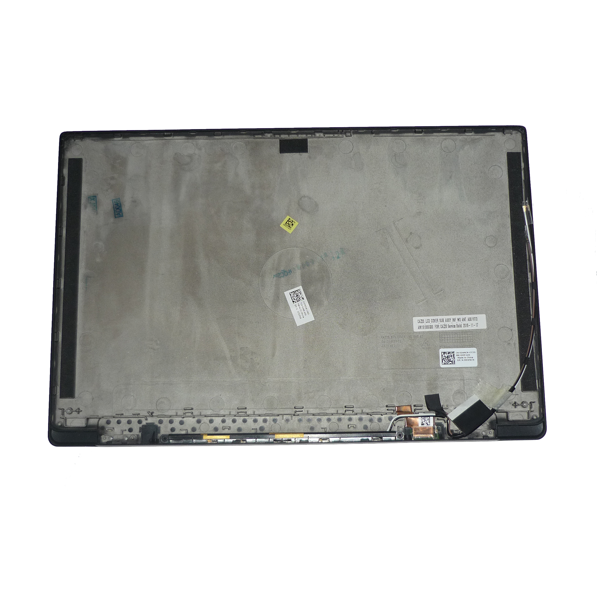 Dell Latitude Touch Top Lid Rear Cover 6 Dell Latitude E7470 E7480 0DWNCN | DWNCN Non Touch Top Lid Rear LCD Cover
