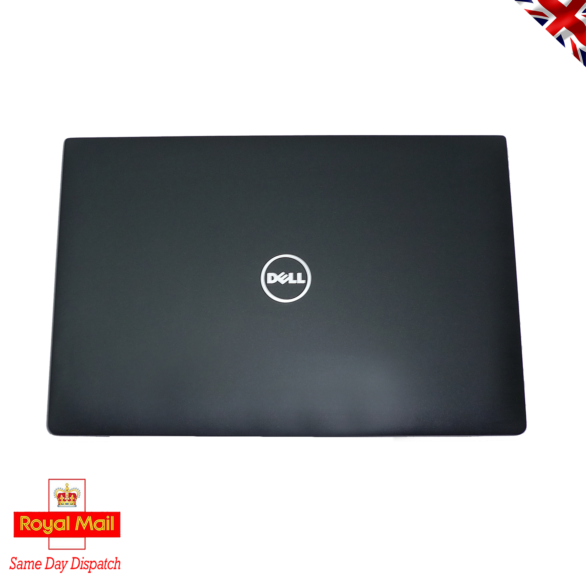 Non Touch Top Lid Rear Cover (Black) for Dell Latitude