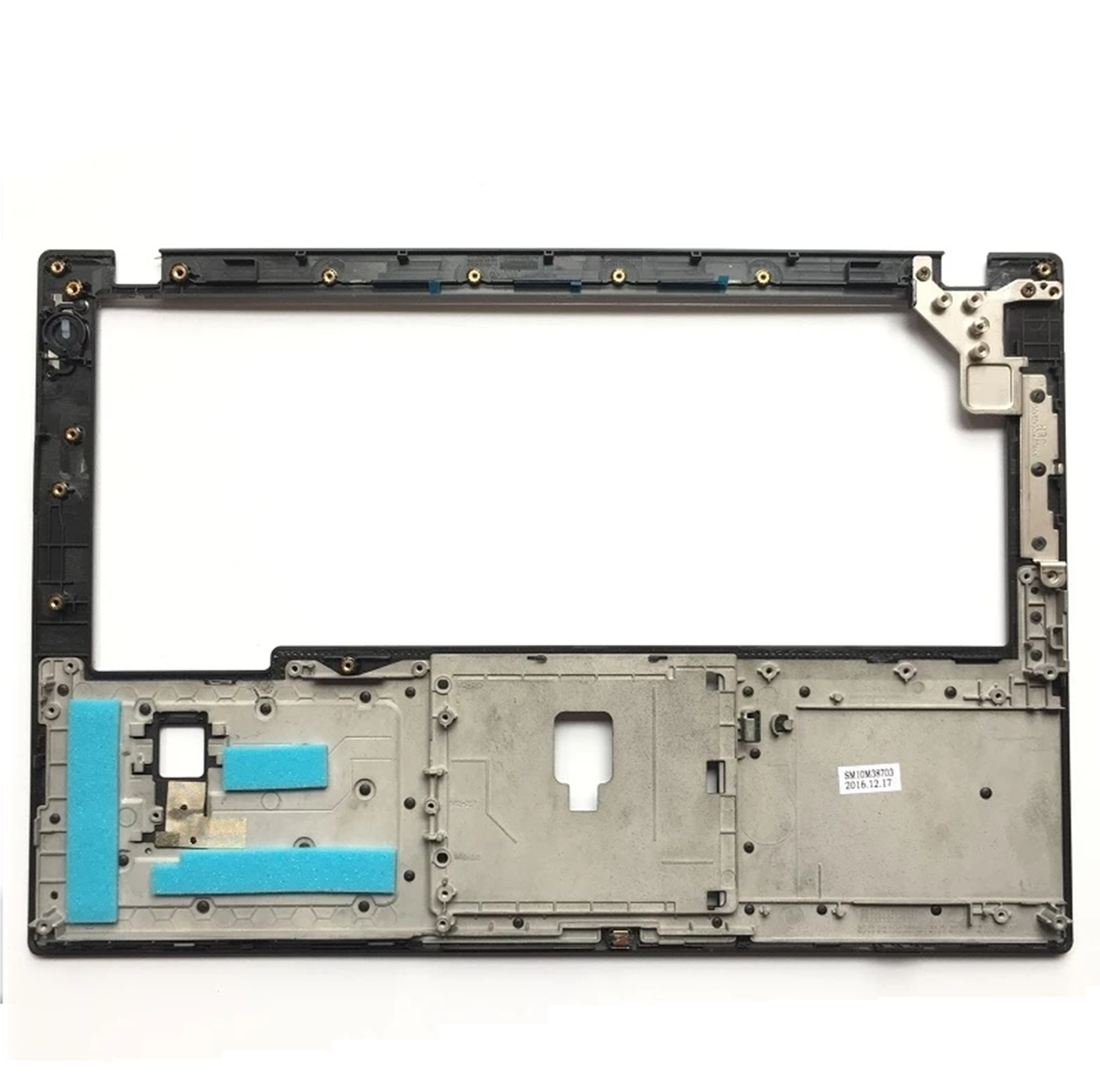 New Lenovo ThinkPad X270 Palmrest 01HW957 5 Lenovo ThinkPad Black Palmrest Housing Cover with Fingerprint Reader Compatible Models: ThinkPad X270 | X275 Part Number: 01HW957 SM10M38703.