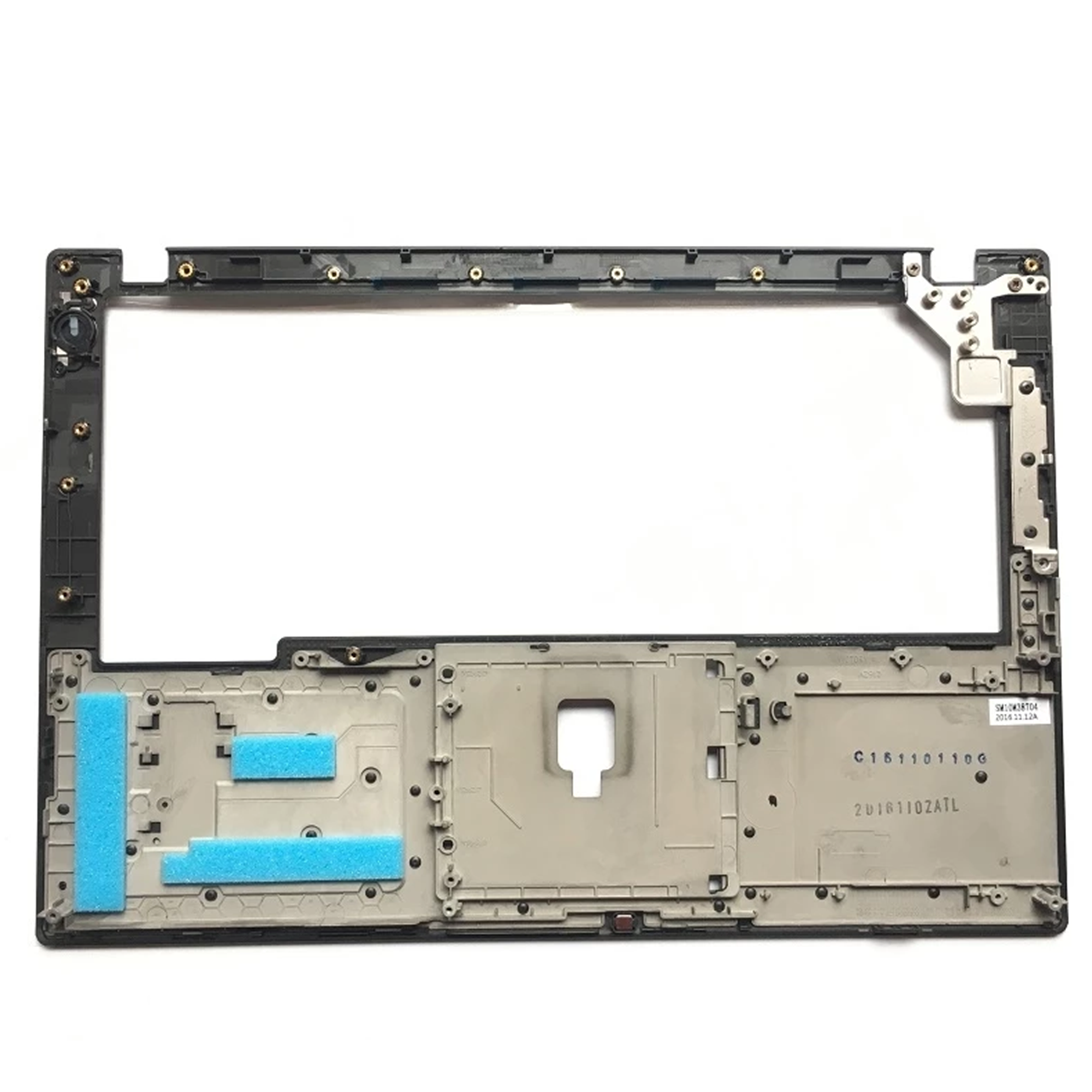 New Lenovo ThinkPad X270 Palmrest 01HW958 4 New Lenovo ThinkPad Black Palmrest without Fingerprint Reader Compatible Model ThinkPad X270 | X275 Part Number: 01HW958 | AM12F000600