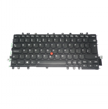 New Lenovo Thinkpad Yoga 12 UK Backlit Keyboard 04Y2649