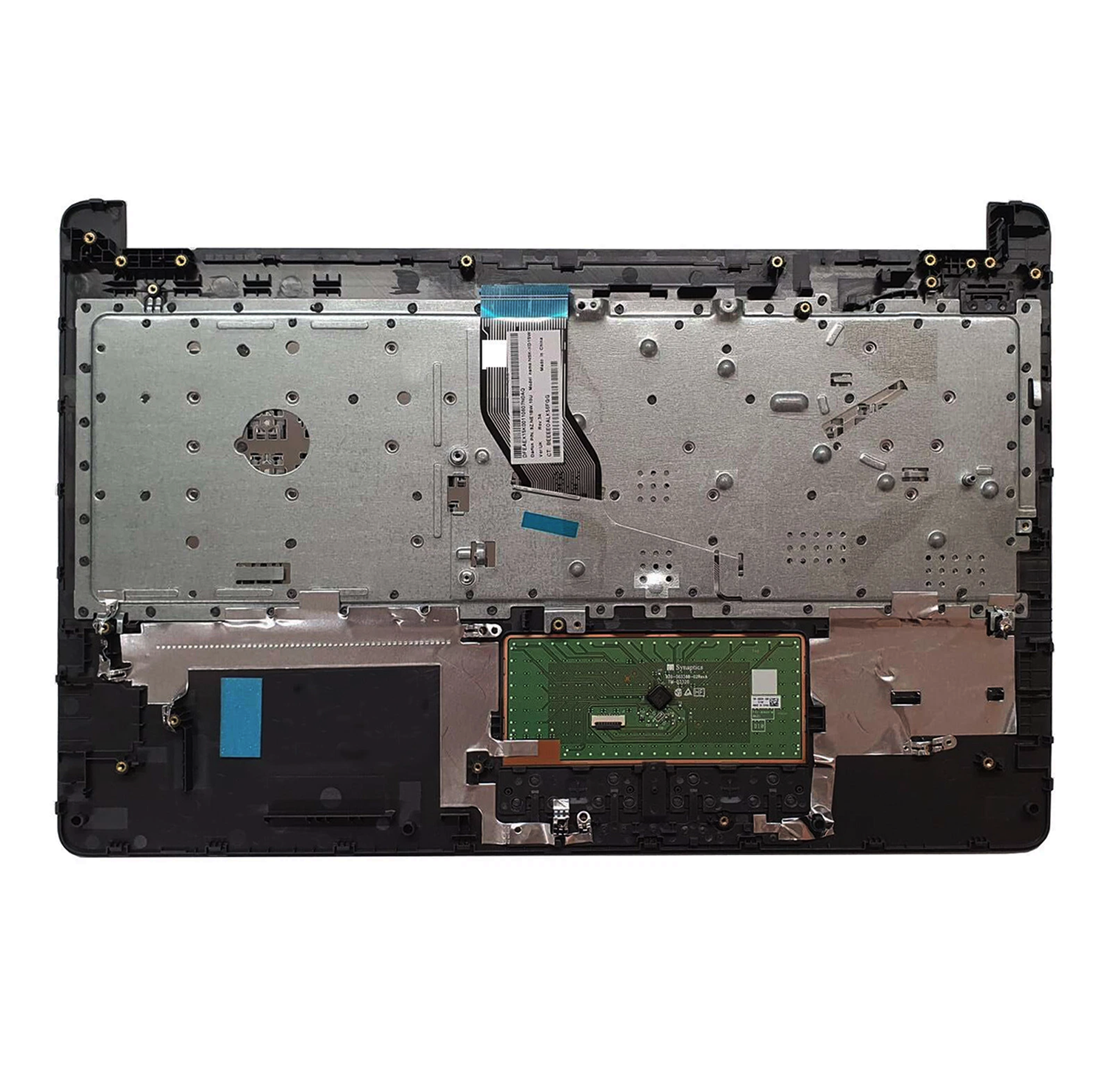 New HP Pavilion Silver Palmrest & UK QWERTY Keyboard & Touchpad 929904-031 6 HP Pavilion Palmrest