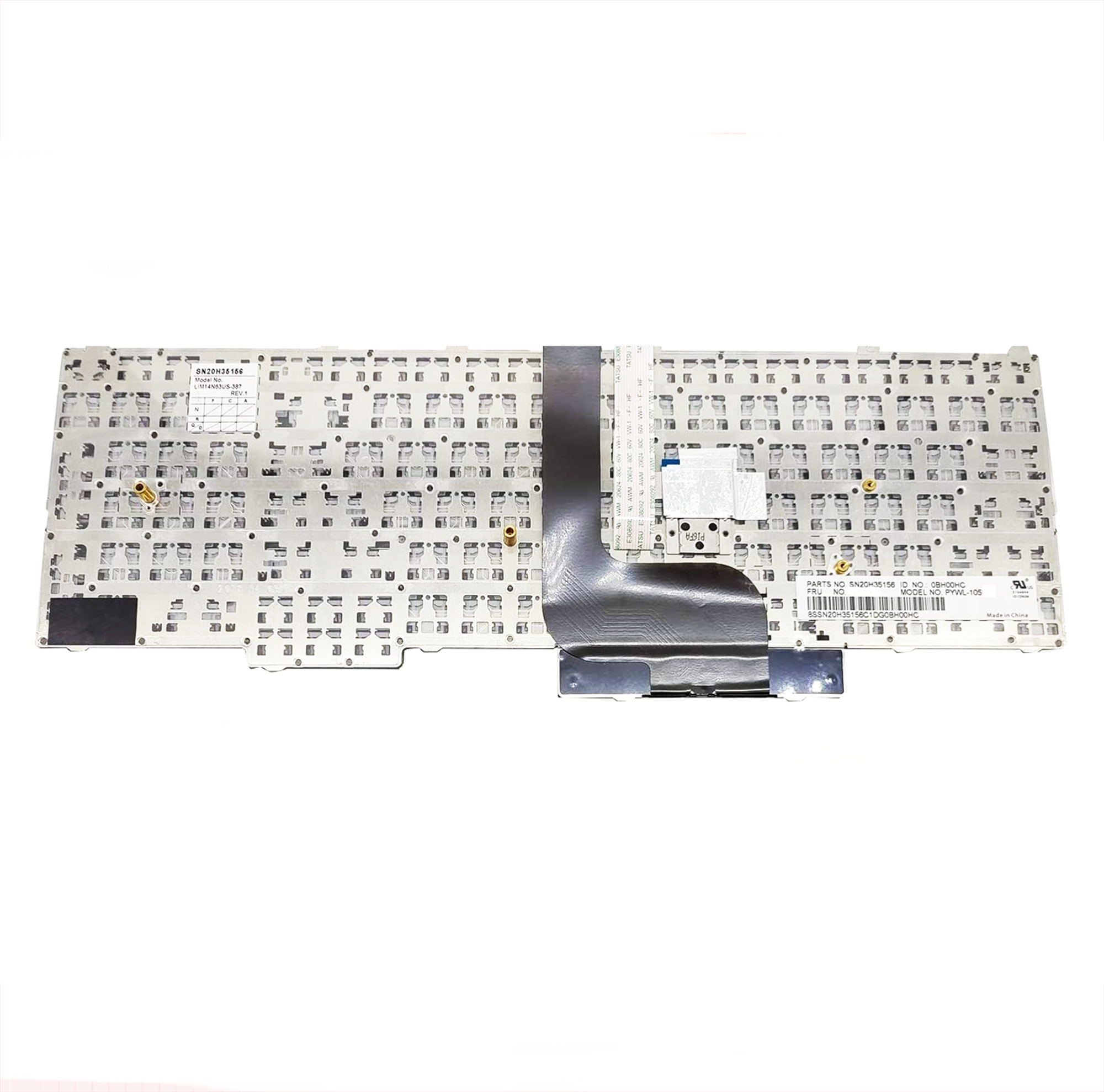 New Lenovo Thinkpad P50 P51 P70 P71 UK Keyboard 5 New Lenovo THINKPAD P50 P51 P70 P71 UK QWERTY Keyboard with Pointer