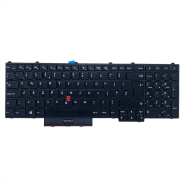 UK Qwerty Black Backlit Keyboard