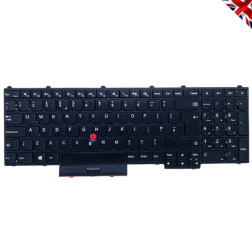New Lenovo Thinkpad P50 P51 P70 P71 UK Keyboard