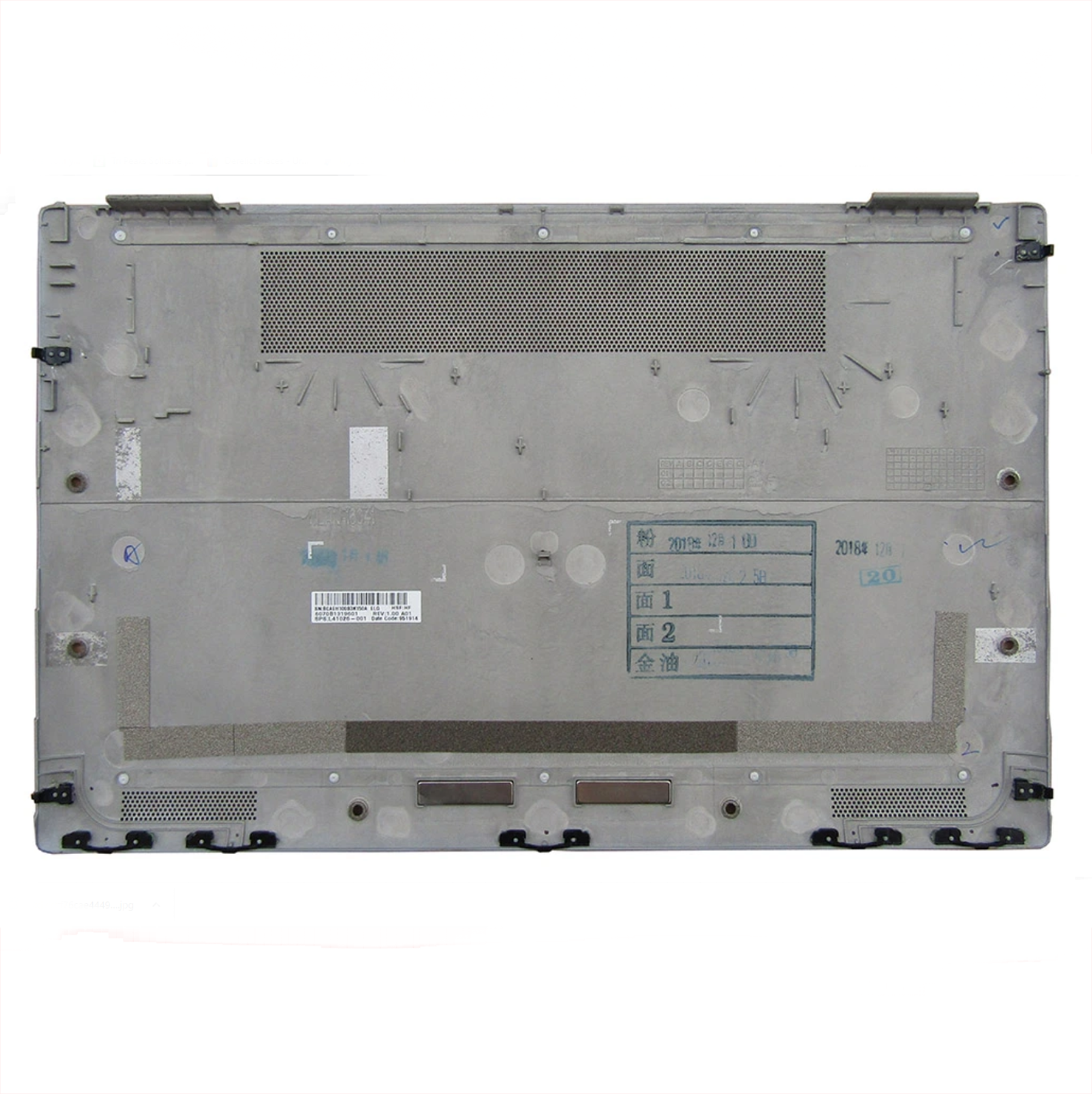 New HP EliteBook X360 1040 G5 | G6 Lower Base Case Cover L41025-001 4 HP EliteBook X360 1040 G5 | G6 Lower Bottom Base Case Cover L41025-001