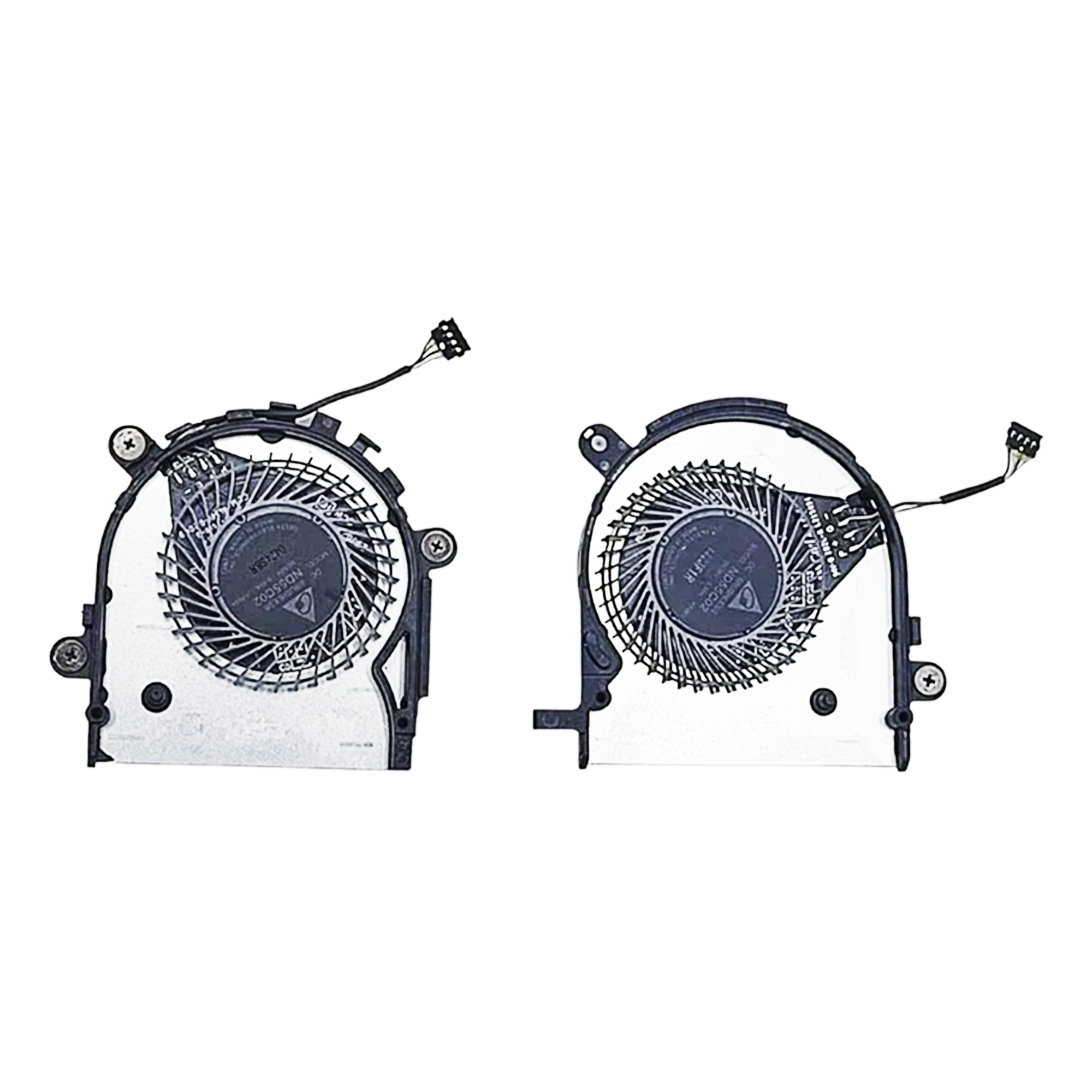 New HP EliteBook X360 1030 G3 CPU GPU Fans 5 New CPU and GPU Cooling Fan for HP EliteBook X360 1030 G3 Series L31859-001 L34272-001 0FKB50000H 0FKB30000H Fan