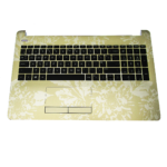 Gold Decorated Palmrest for HP Pavilion