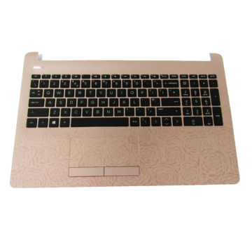 New Rose Gold Decorated Palmrest