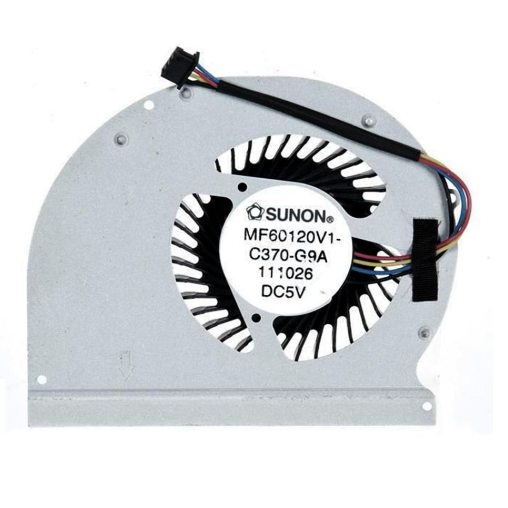 New Dell Latitude E6430 CPU Cooling Fan 5 New Laptop CPU Cooling Fan For Dell Latitude E6430 DP/N 9C7T7 09C7T7 CN-09C7T7