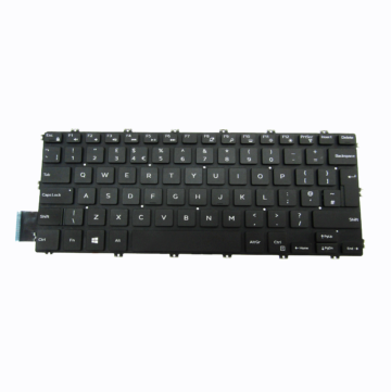 Black UK QWERTY Keyboard