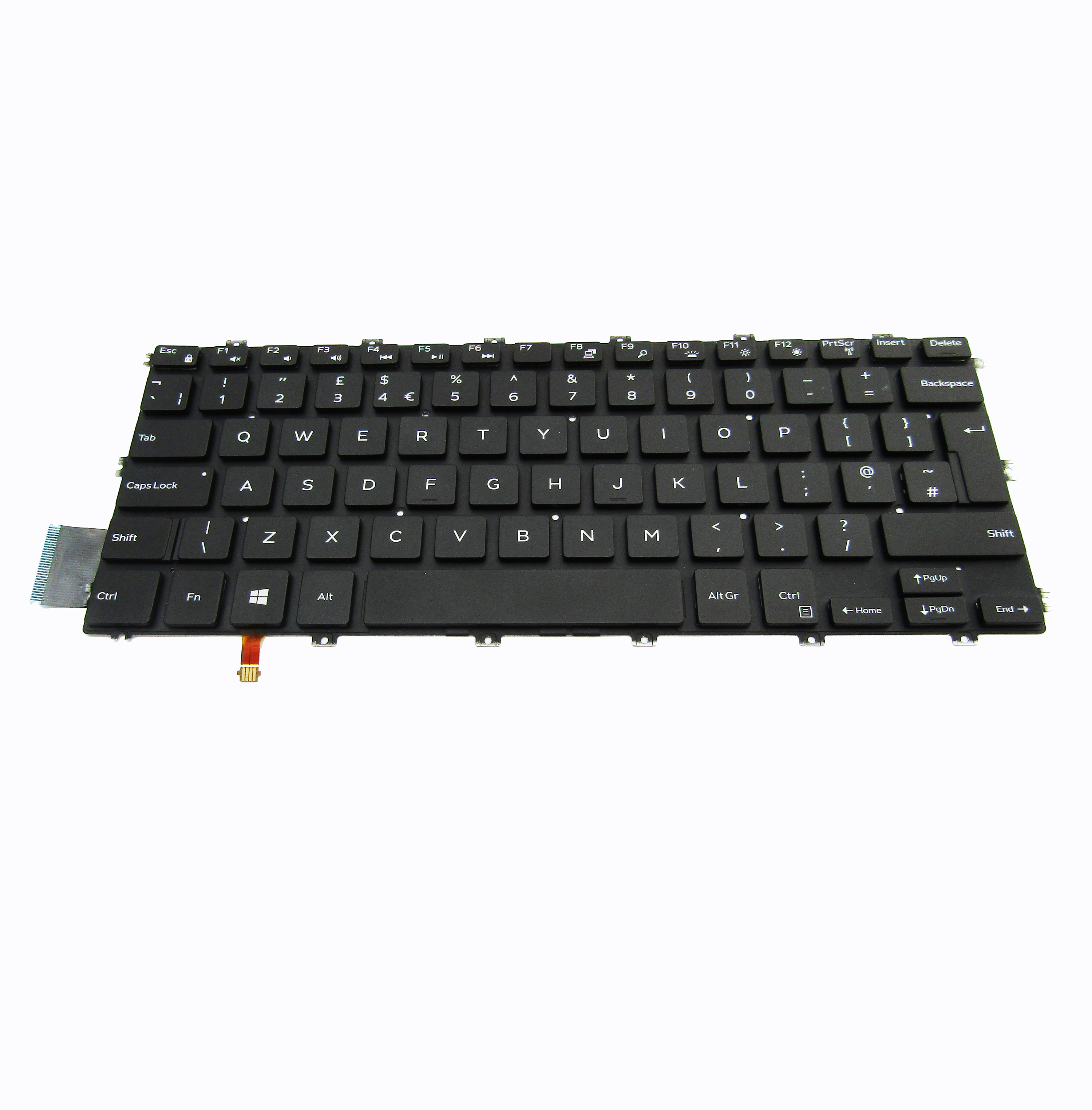 New Black UK QWERTY Backlit Keyboard 5 Keyboard for Dell Inspiron 14 5000 2-IN-1 5481 5482 5491 14-5481 14-5482 14-5491