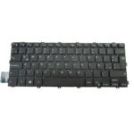 New Black Spanish Layout Keyboard