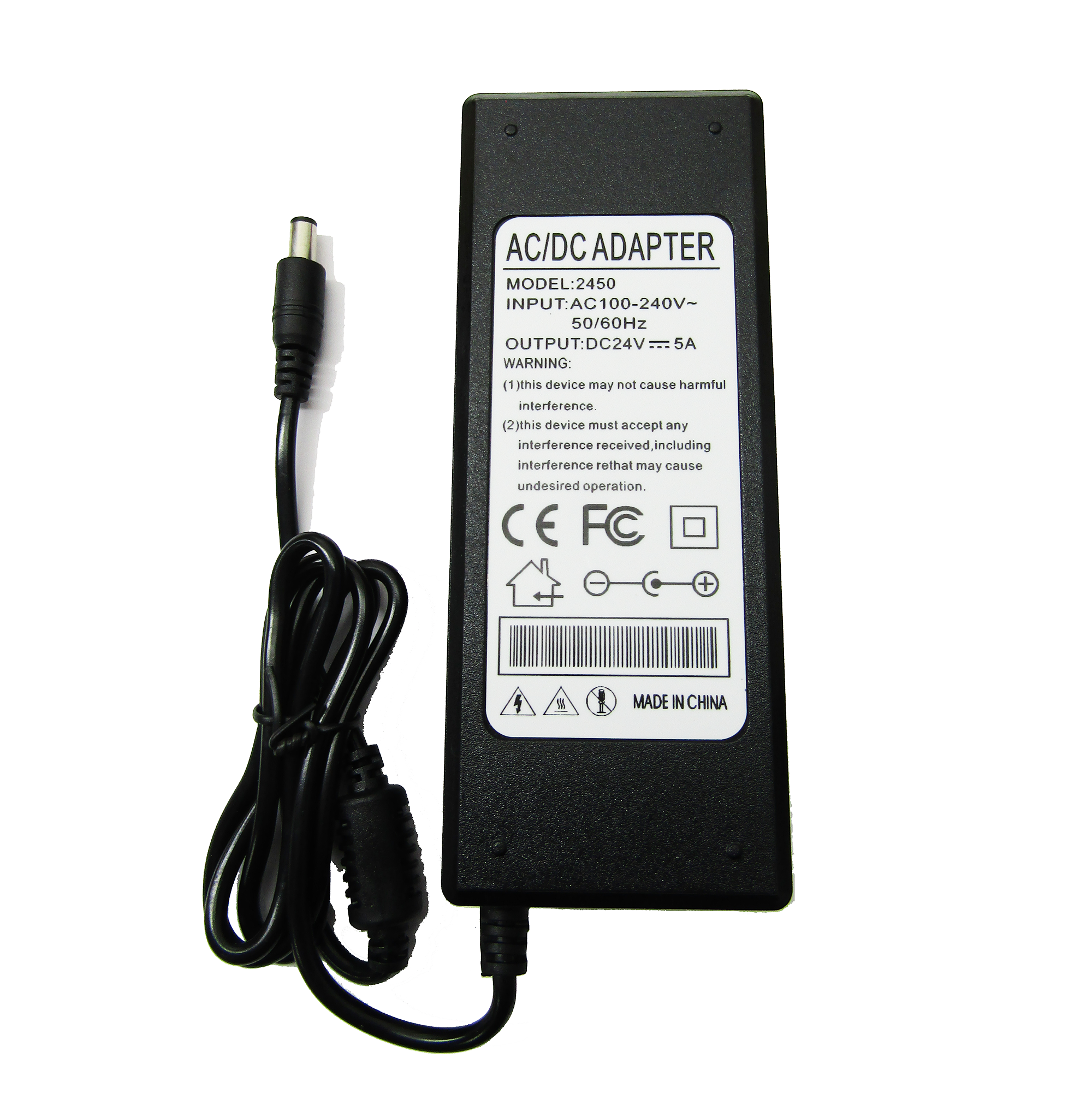 New Zebra Printer Power Supply GX420D 3 Power Supply without the Euro Power Cord for Zebra Printer