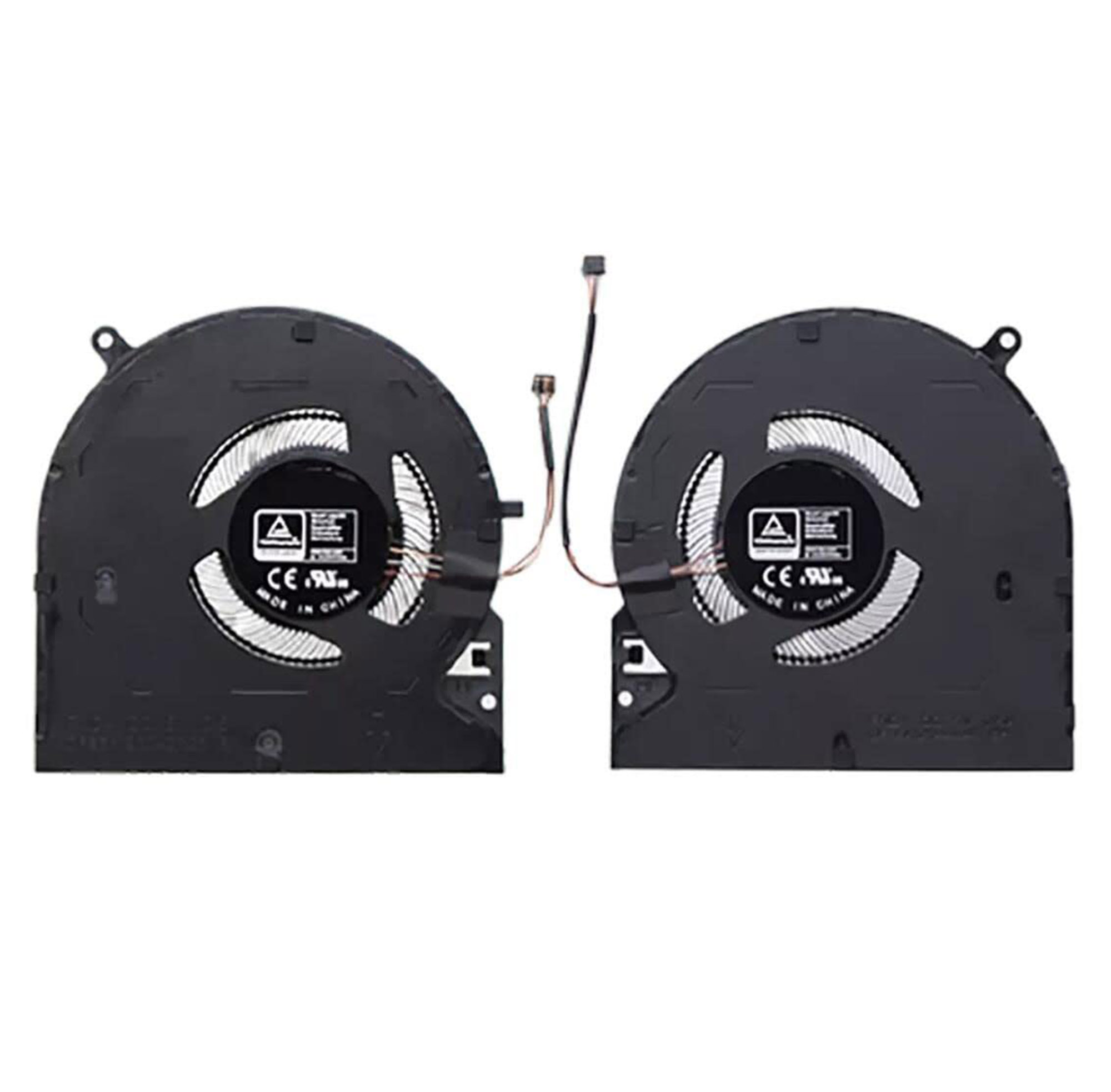 Cooling Fan Set for Razer Blade. Cooling Overhaul Kit with CPU Fan and GPU Fan.
