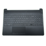 HP 250 G8 G9 | 255 G8 G9 15-DW Backlit Grey Palmrest
