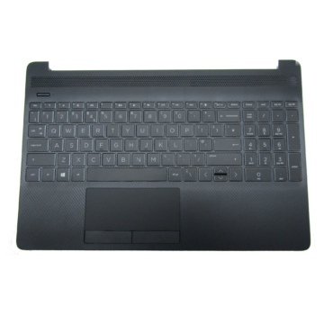 Home 17 HP 250 G8 G9 | 255 G8 G9 15-DW Backlit Grey Palmrest