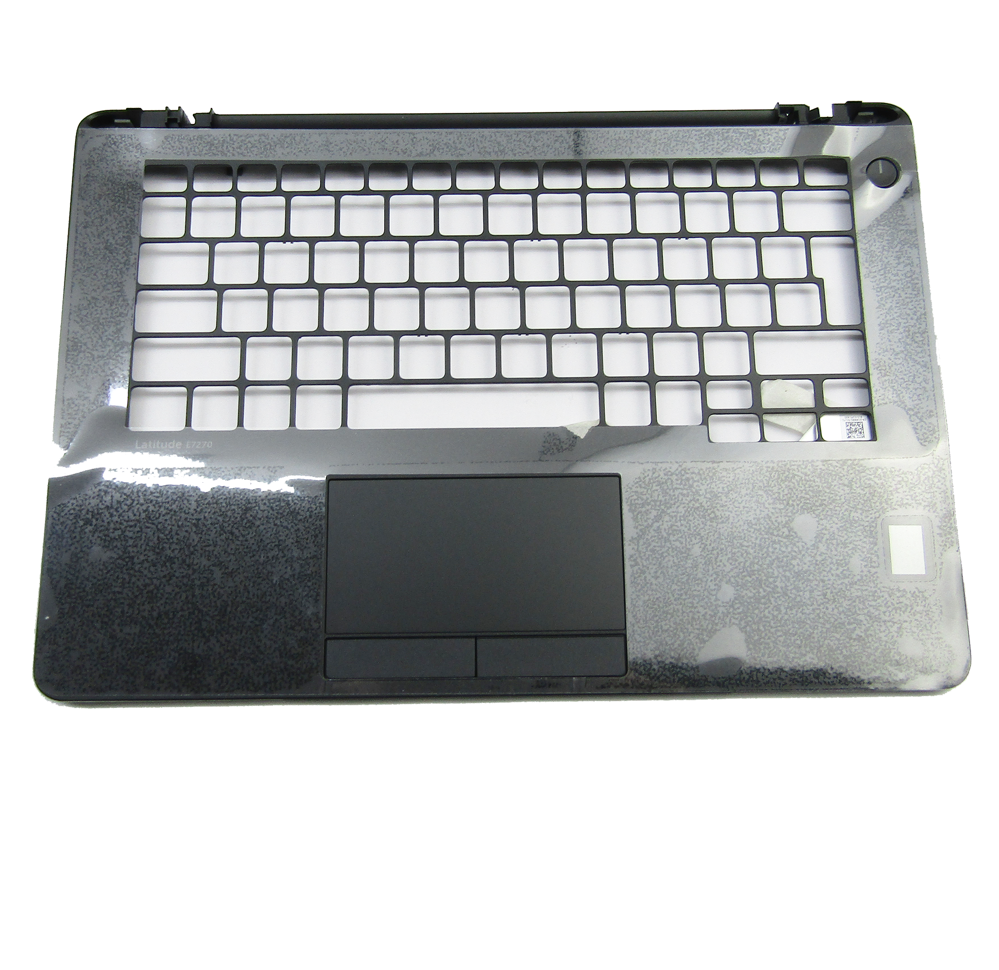 Refurbished Dell E7270 Palmrest with FPR Hole 0D1VY1 6 Dell Latitude Palmrest with fpr Hole
