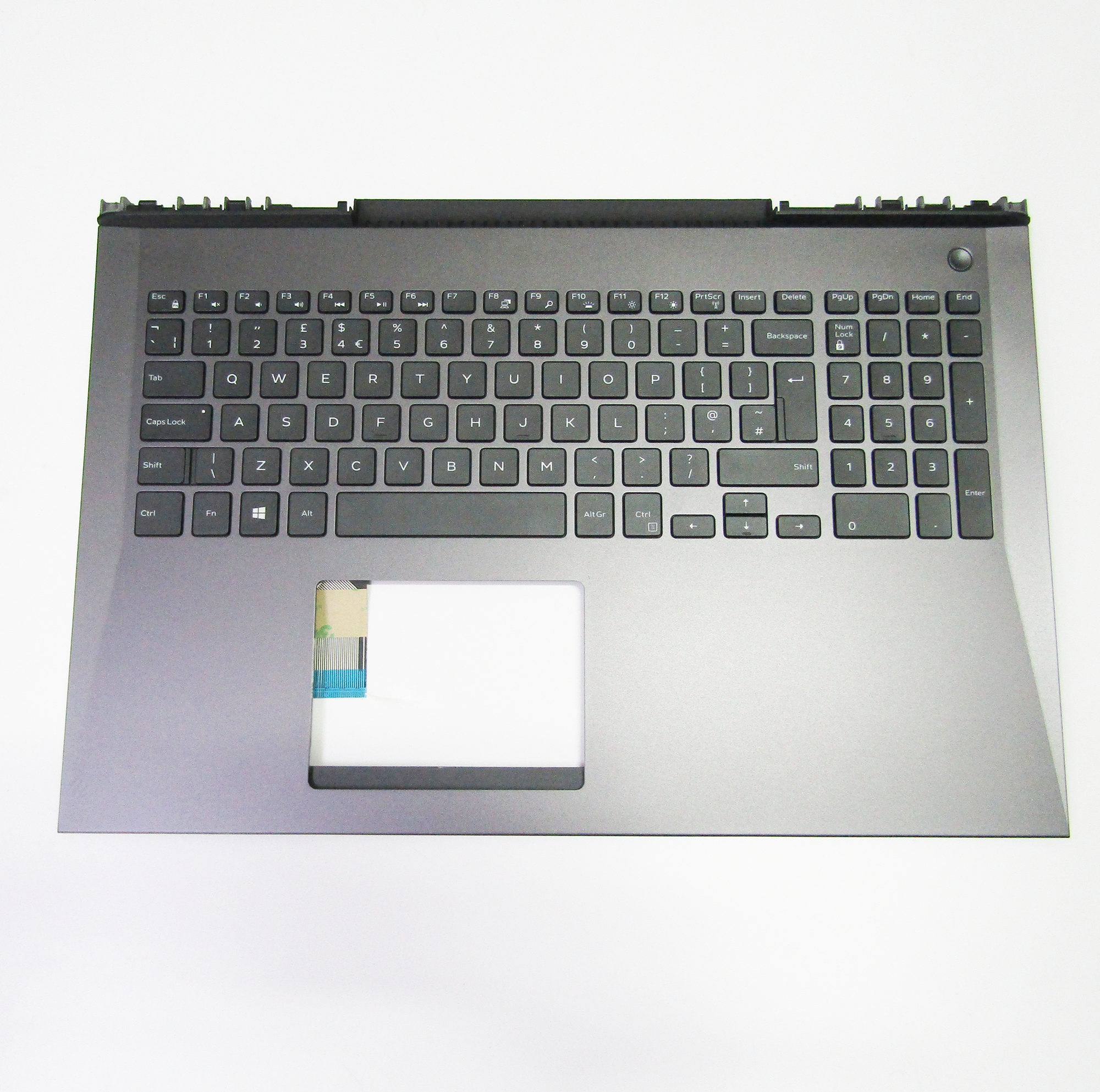 New Dell Inspiron15 Gaming Palmrest UK Keyboard