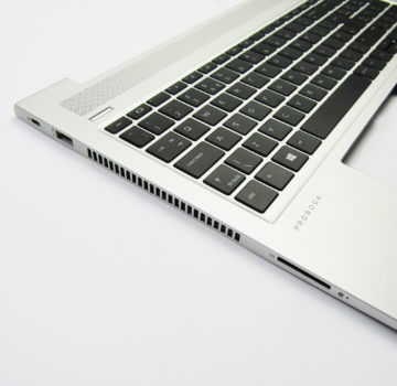 HP ProBook 450 G6 Silver Palmrest | UK Keyboard L45091-031