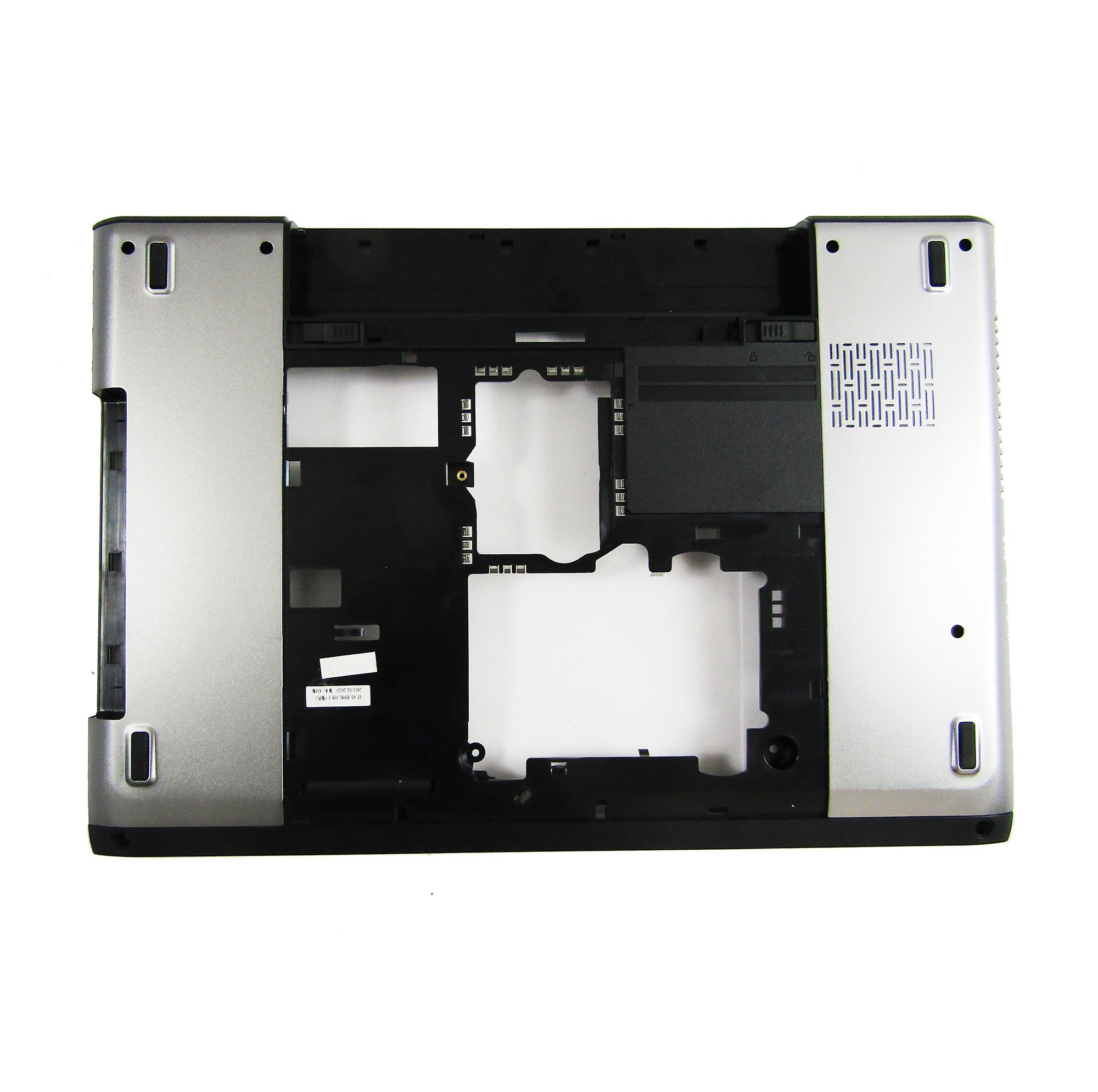 Silver Base Bottom Case for Dell Vostro