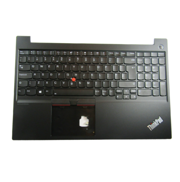 Black Palmrest With Backlit Keyboard