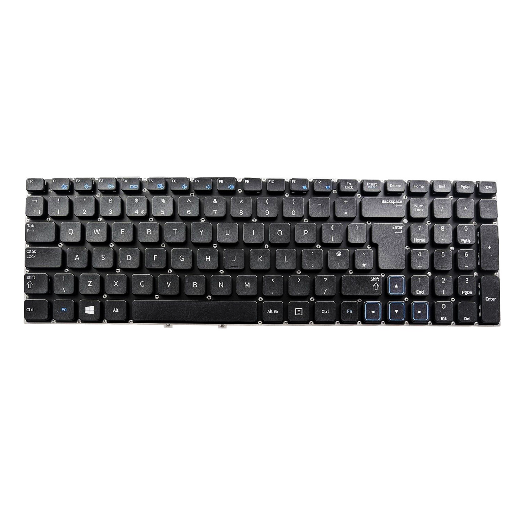 UK QWERTY Keyboard for Samsung