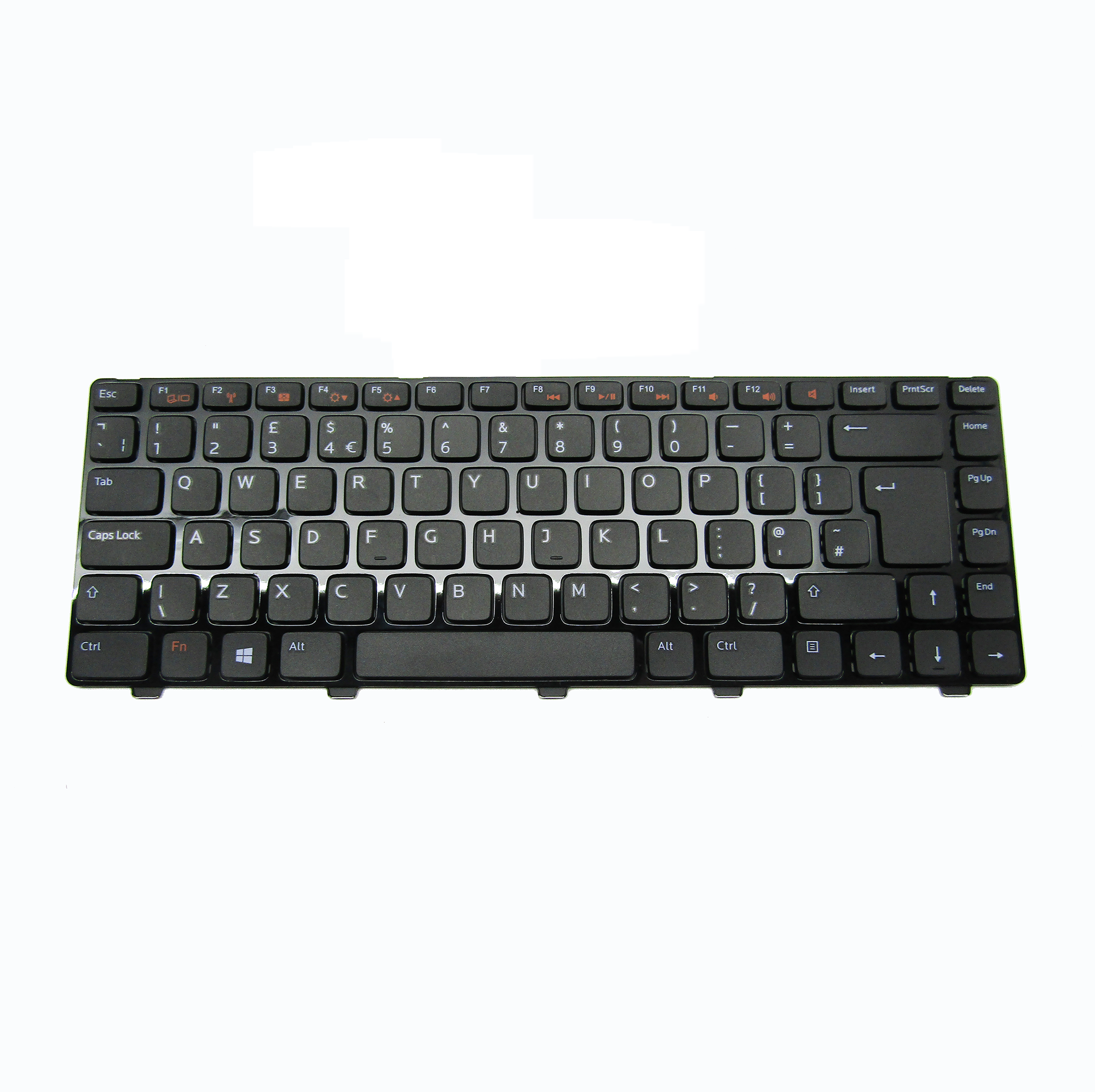 New DELL UK QWERTY Keyboard Vostro 3350 Inspiron N5050 2 Standard UK QWERTY Keyboard (non-backlit) for Dell Inspiron | Vostro