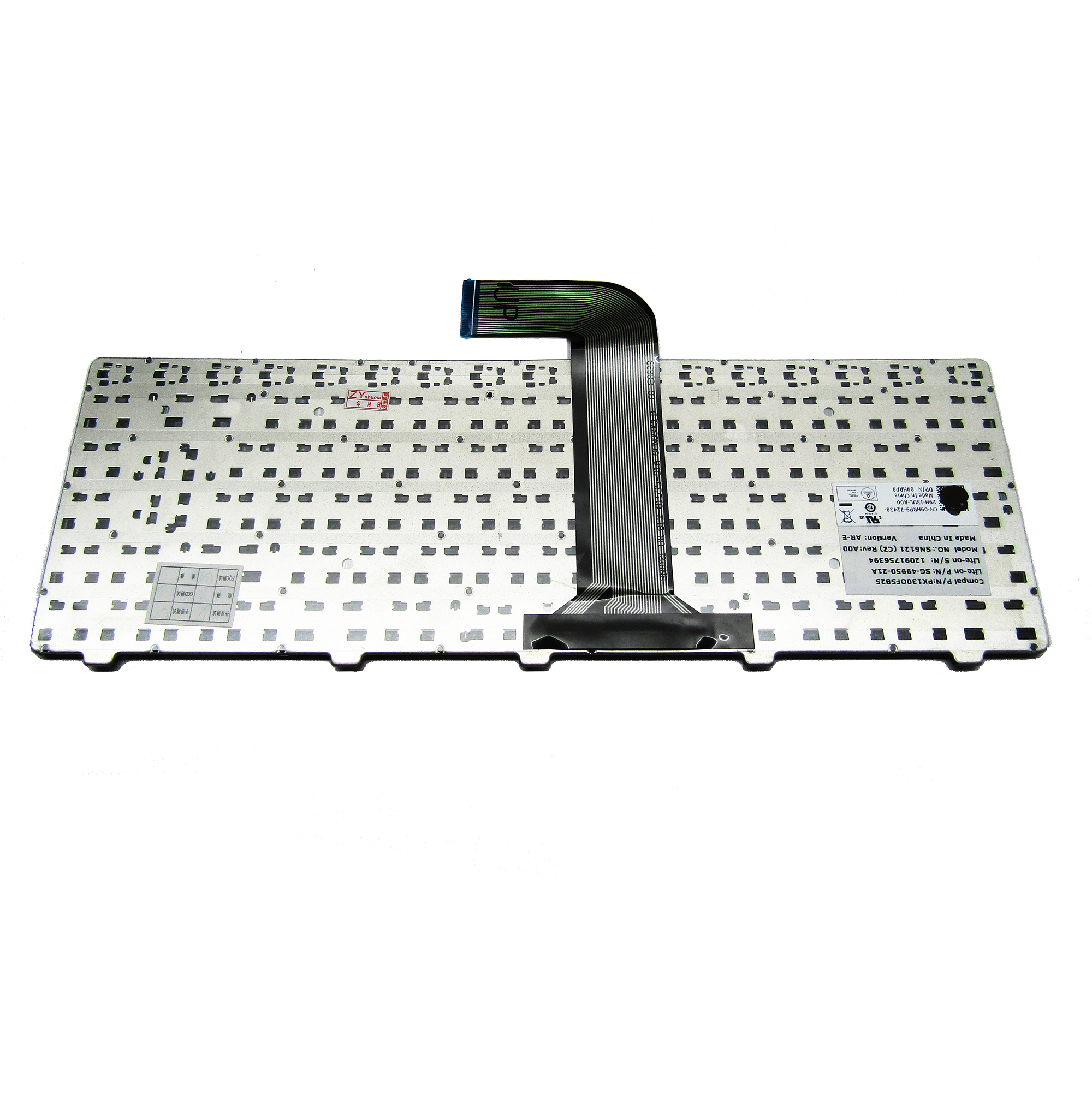New DELL UK QWERTY Keyboard Vostro 3350 Inspiron N5050 4 Dell UK QWERTY