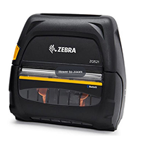 Replacement Battery for Zebra 10 Zebra ZQ510 Mobile Thermal Printer