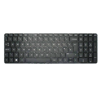 Black UK QWERTY Keyboard for HP Pavilion