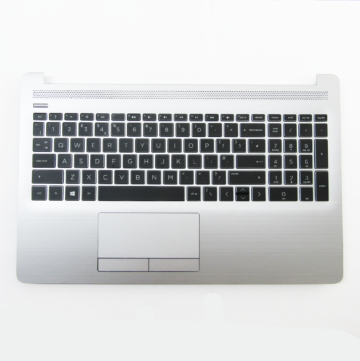Asteroid Silver Palmrest for HP Pavilion