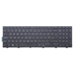 Black Standard UK QWERTY Keyboard