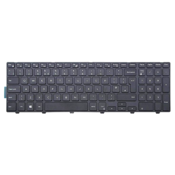 Black Standard UK QWERTY Keyboard
