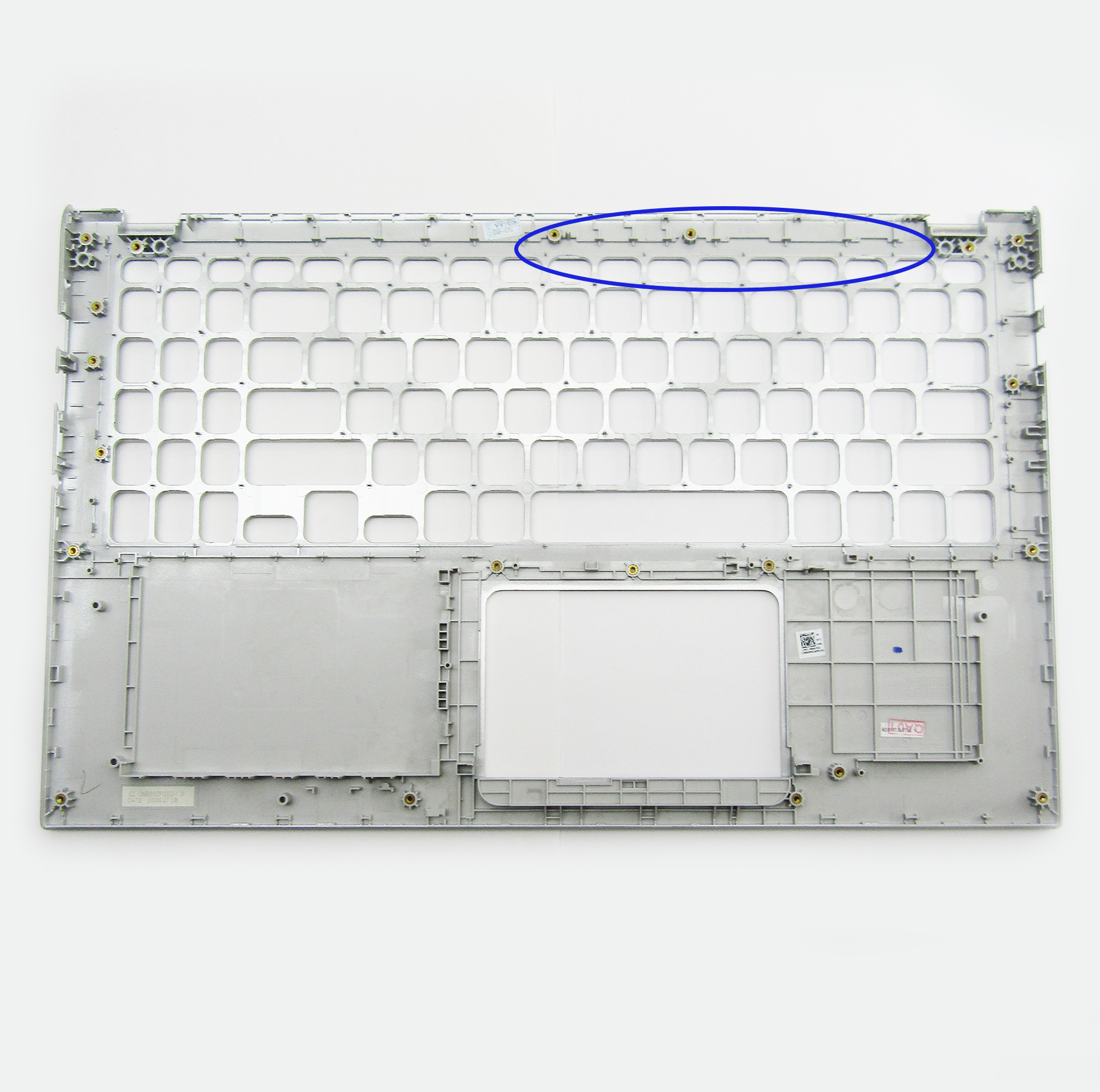 Asus Vivobook X512 Grey Palmrest 4 Asus Vivobook X512FA Silver Palmrest