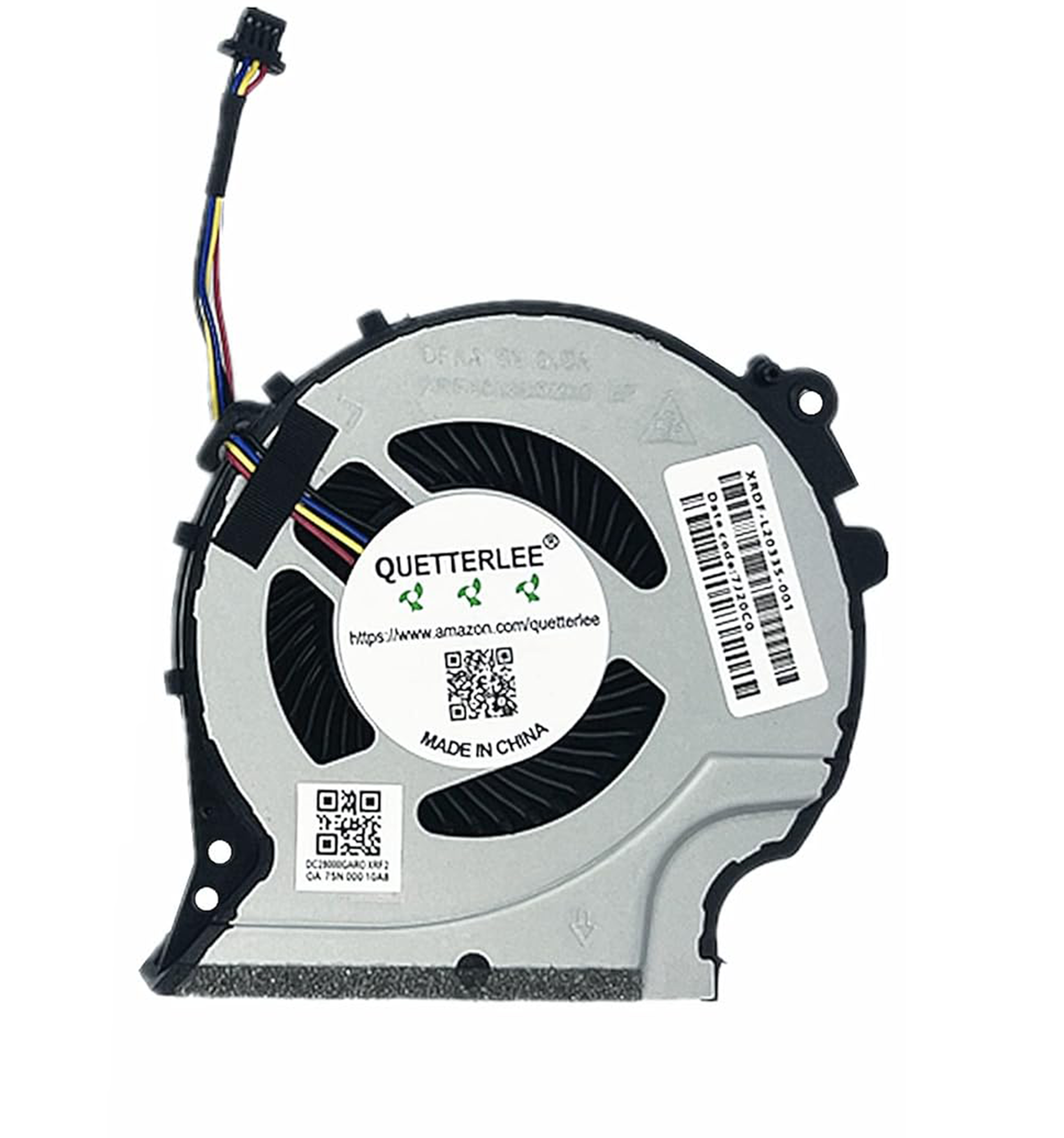 New Cooling Fan for Gaming Series 5 Gaming 15-CX Cooling Fans