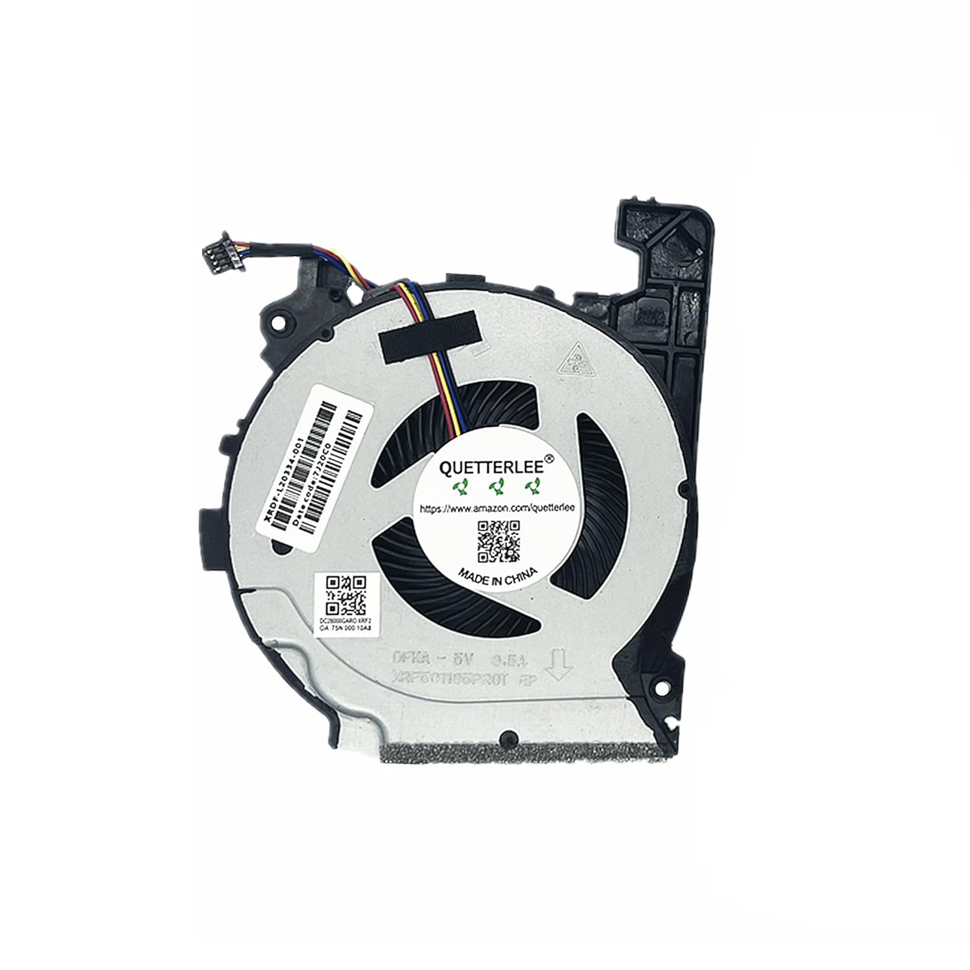 New Cooling Fan for Gaming Series 4 Gaming 15-CX Cooling Fans